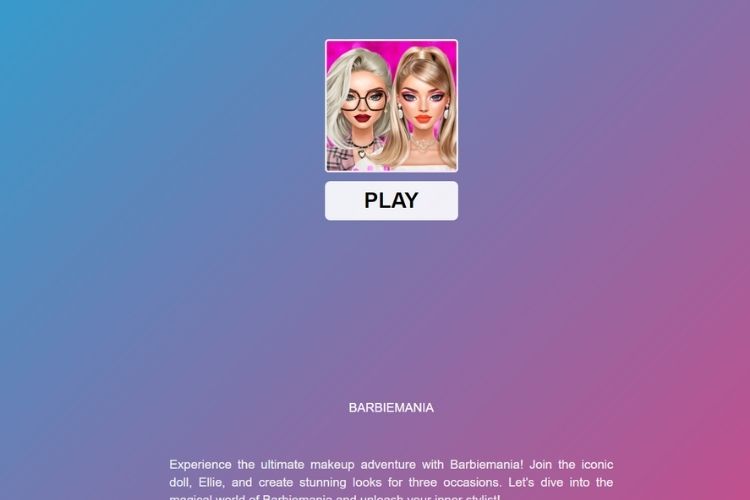 trò chơi trang điểm cho công chúa barbie