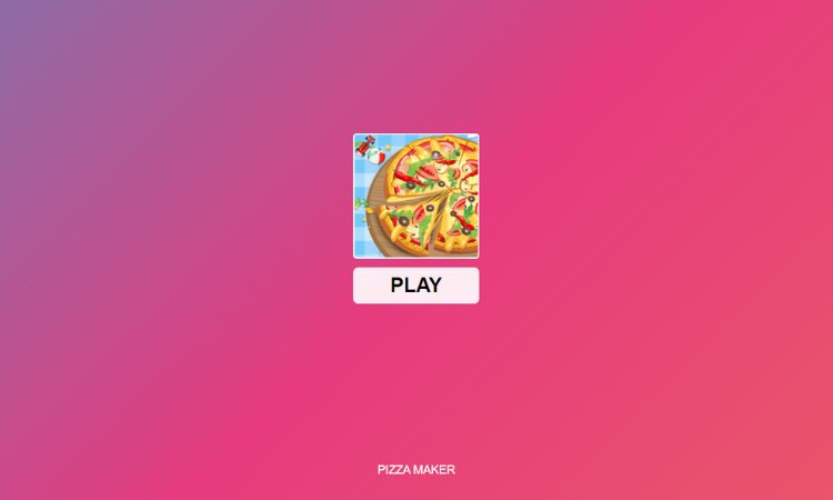 game làm bánh pizza