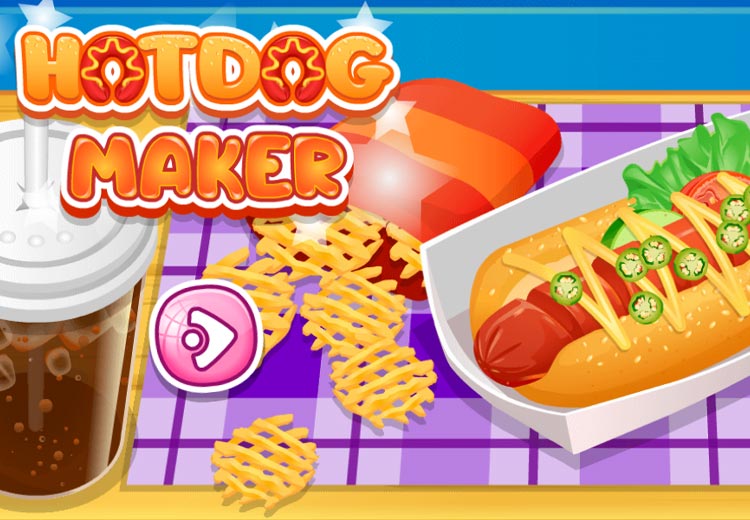 trò chơi làm bánh hot dog