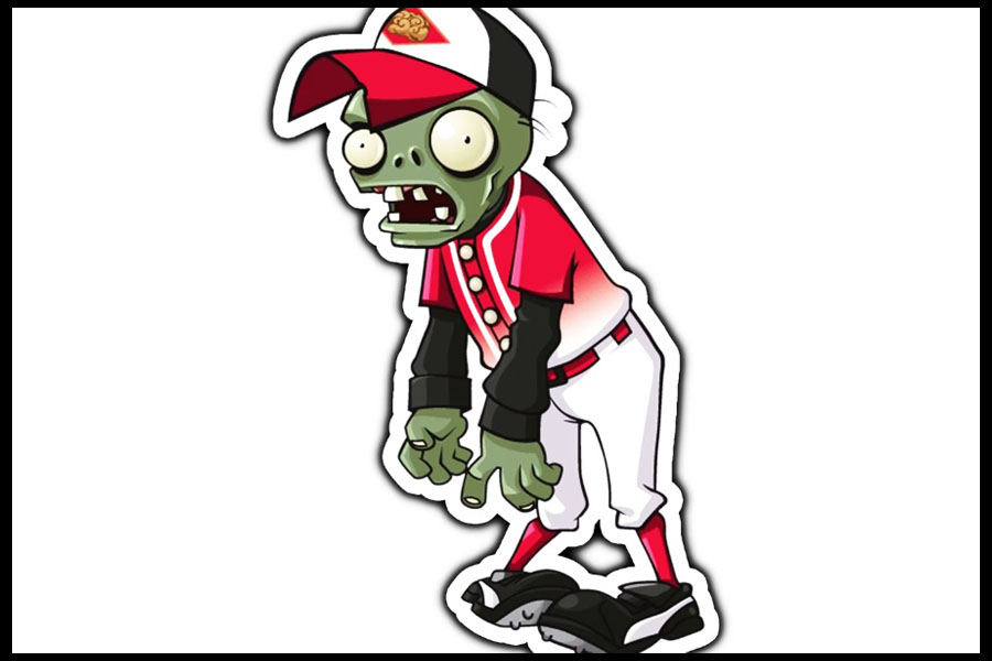 Baseball Zombie 