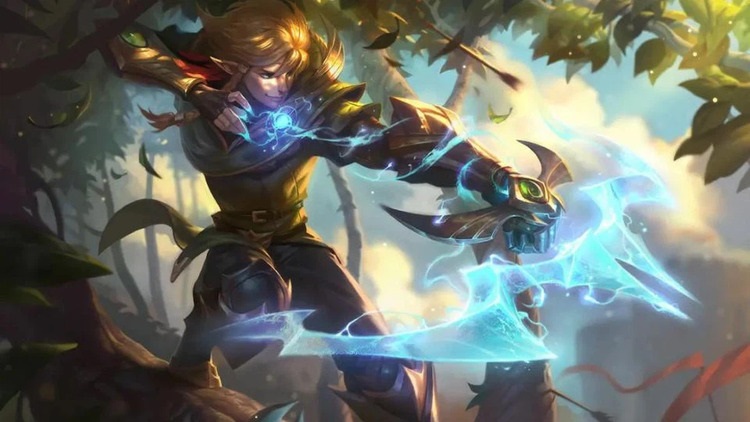 combo ezreal tốc chiến