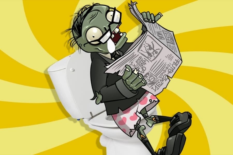 Newspaper Zombie có khả năng hóa điên cực nguy hiểm