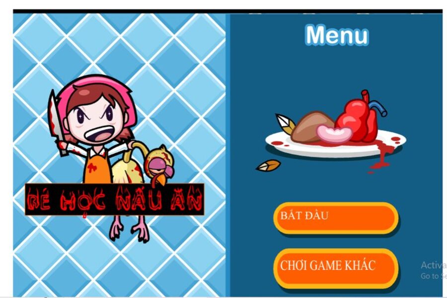 Cách chơi game Cooking Mama: Mama Kills Animals 2
