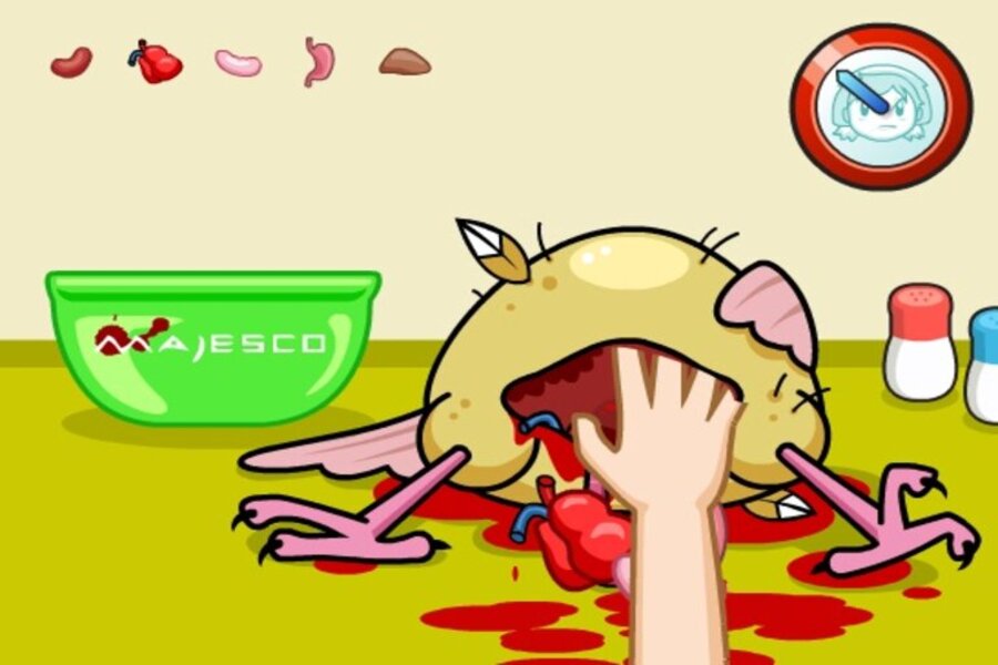 Cách chơi game Cooking Mama: Mama Kills Animals 6
