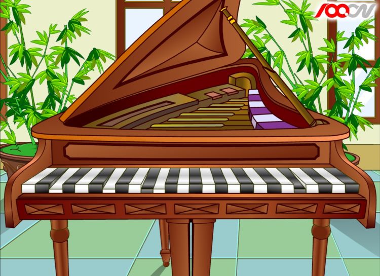 game chơi đàn piano bằng bàn phím