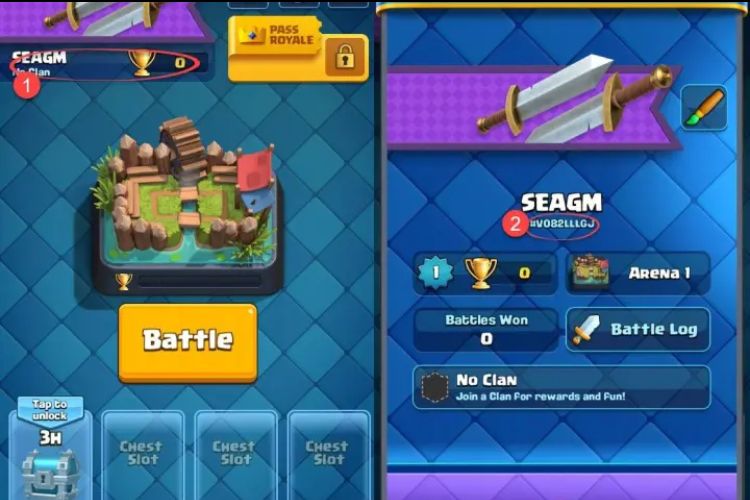 cách nạp tiền clash royale