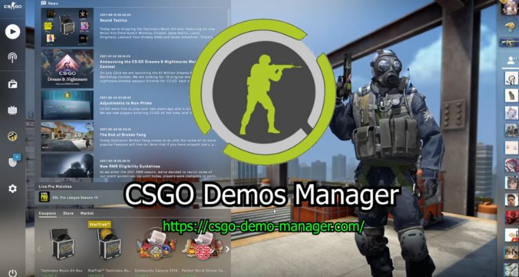 Tải xuống ứng dụng CSGO Demos Manager