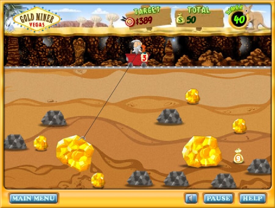 Gameplay của đào vàng kiểu Úc