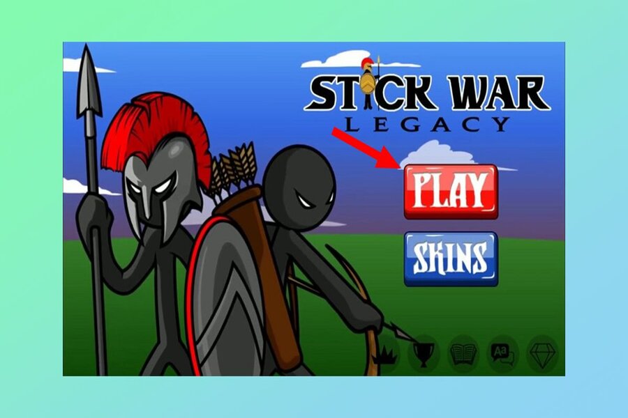 Chi tiết chơi Stick War 1
