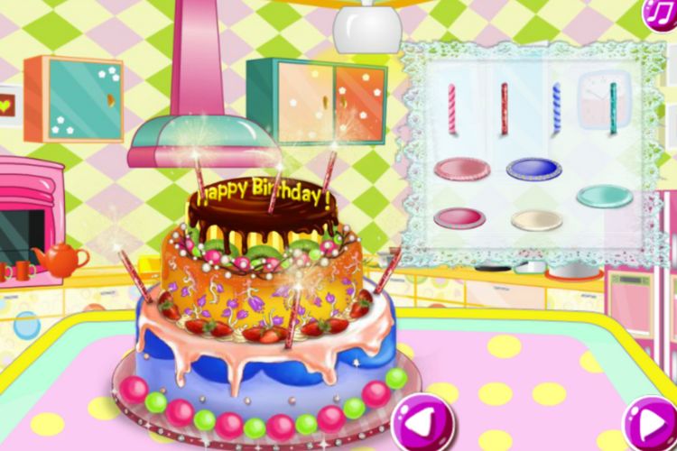 Chọn nến và dĩa đựng bánh sinh nhật