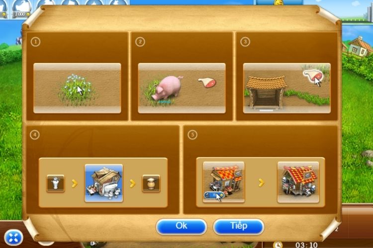 trò chơi farm frenzy 2