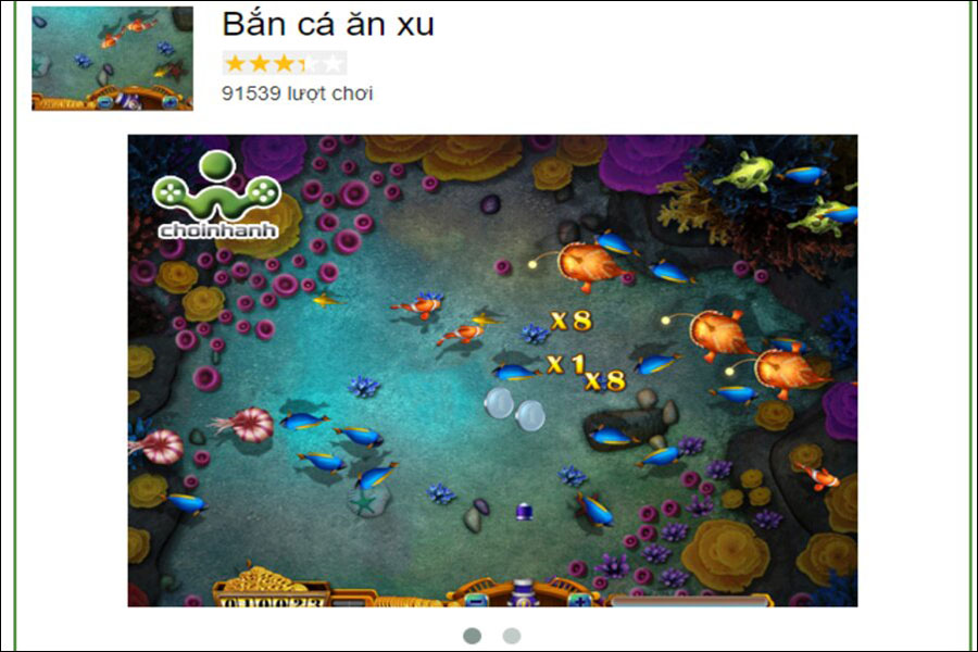 91.539 lượt chơi tại website game choinhanh.vn