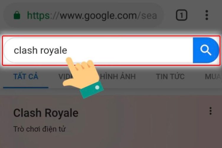 tải clash royale cho android