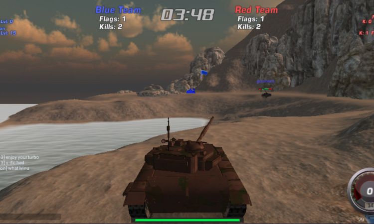 game bắn xe tăng 3d