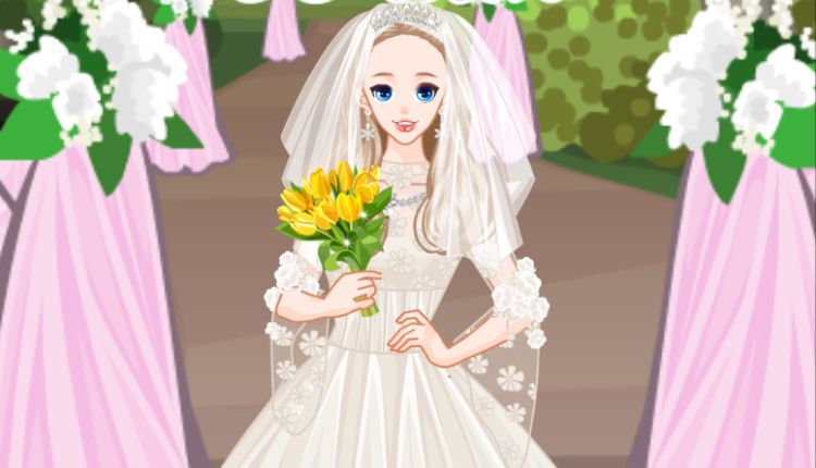 game thời trang cô dâu