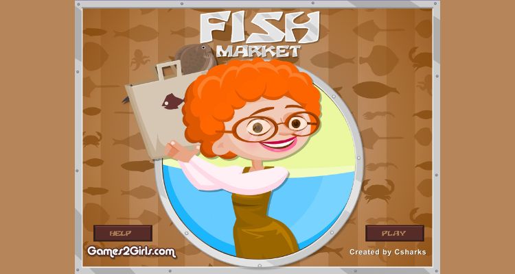 game cửa hàng bán cá