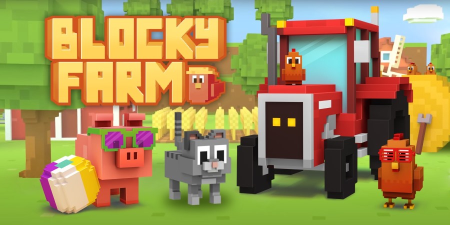 Game nông trại theo lối Minecraft Blocky Farm