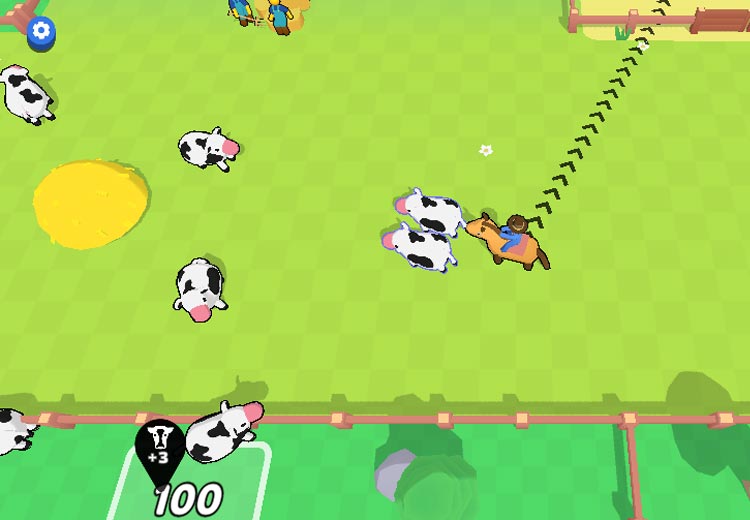 game trang trại bò sữa