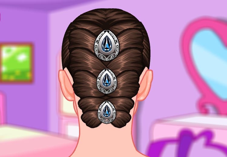 Nhiều kiểu tóc để bạn tự tay tết cho công chúa Anna