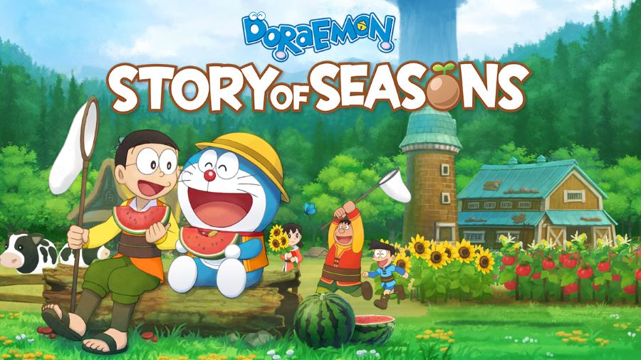 Game nông trại thú vị Doraemon Story of Seasons