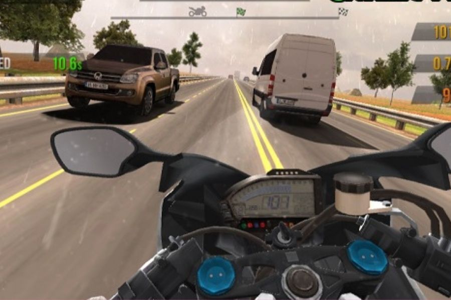 Moto Road Rash 3D được phát hành bởi hãng Electronic Arts