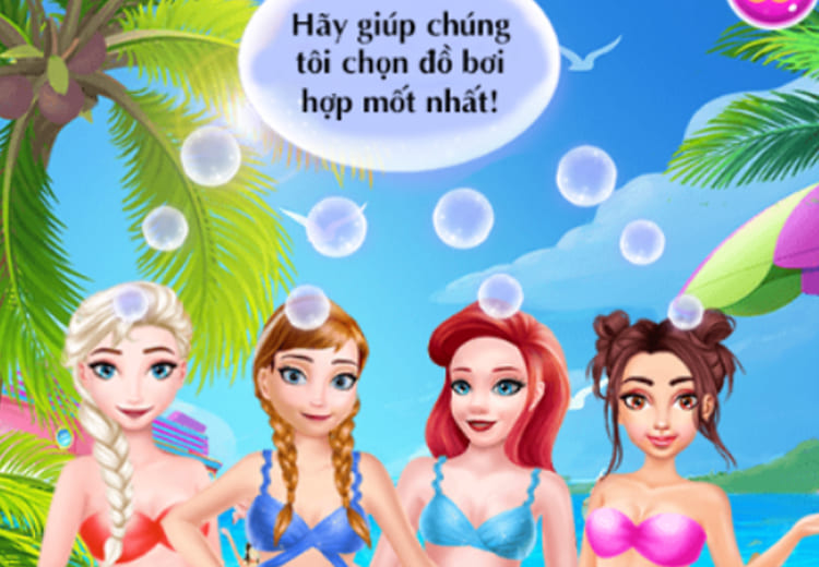 Game được thiết kế 100% tiếng Việt