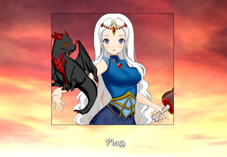 Tựa game thời trang JRPG Heroine Creator: Dragon Master
