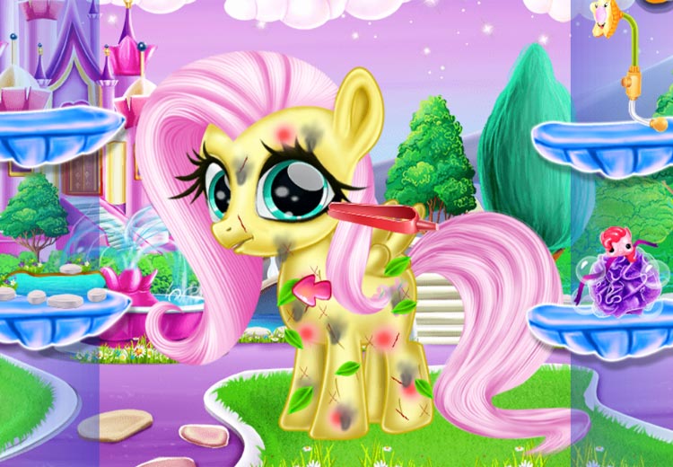 game trang điểm pony