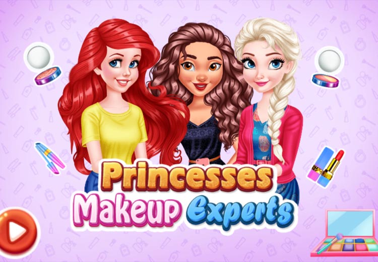 Trò chơi trang điểm Disney Princess Makeup Experts