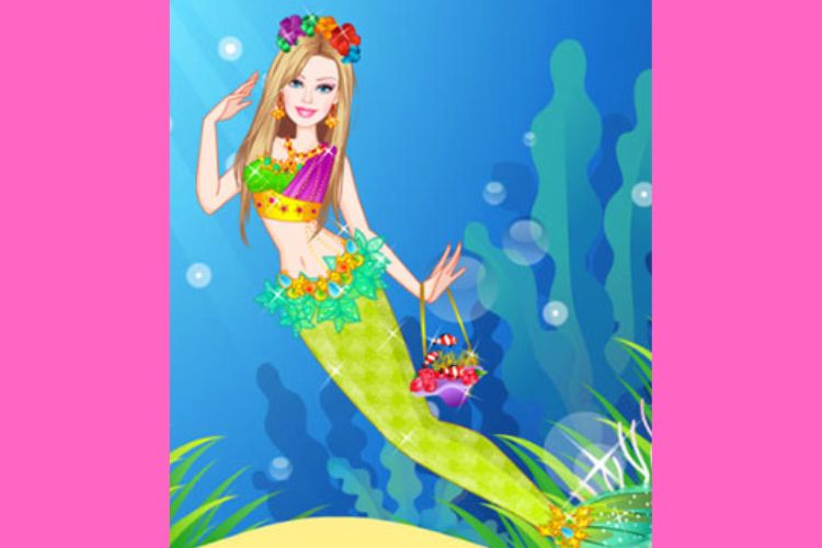 Game Thời trang Barbie Mermaid Princess