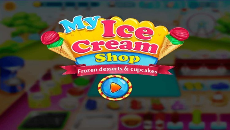game cửa hàng bán kem
