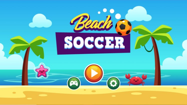 game bóng đá bãi biển
