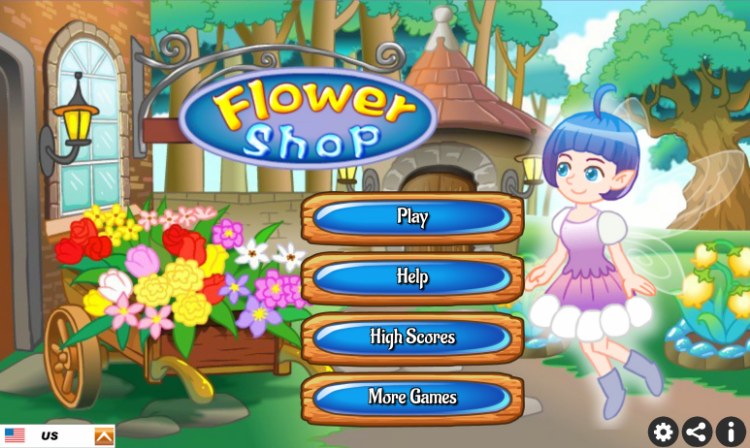 game cửa hàng hoa