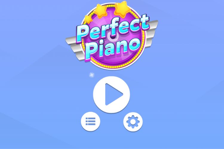 game piano 3d