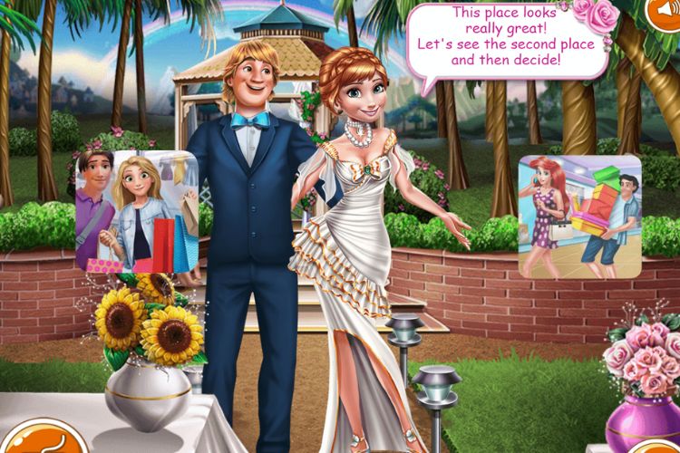 game trang trí đám cưới đẹp
