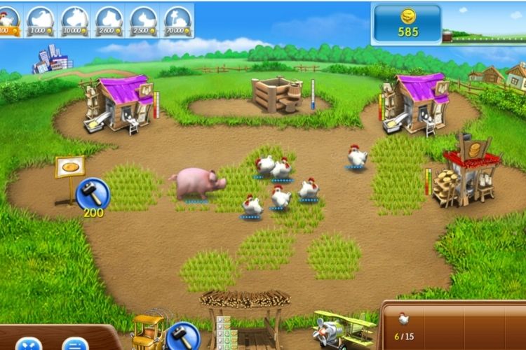 game nông trại online 2
