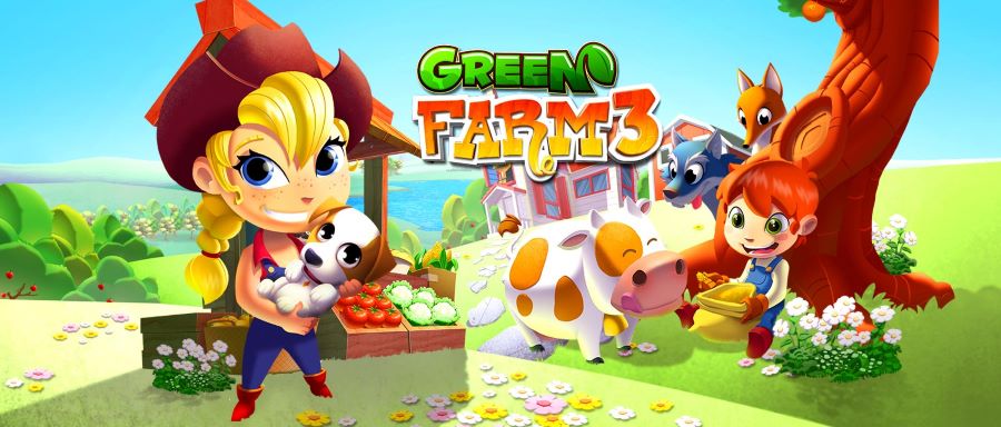 Tham gia Green Farm 3 để trải nghiệm cuộc phiêu lưu nông trại đầy màu sắc
