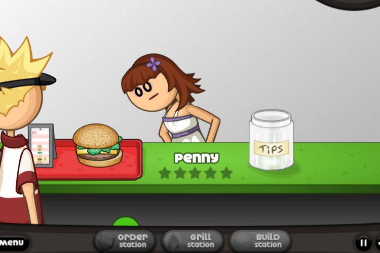 chơi game bán hamburger