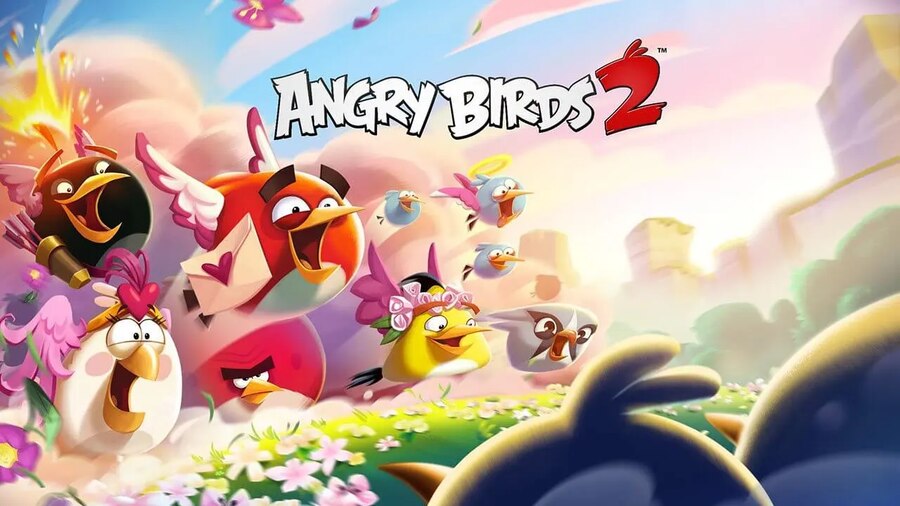 Mở apk mod angry birds 2 và chơi game 
