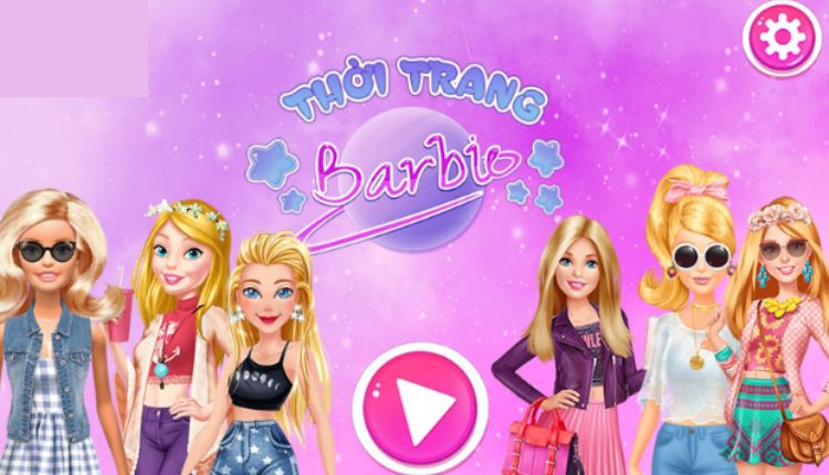 game thời trang búp bê barbie