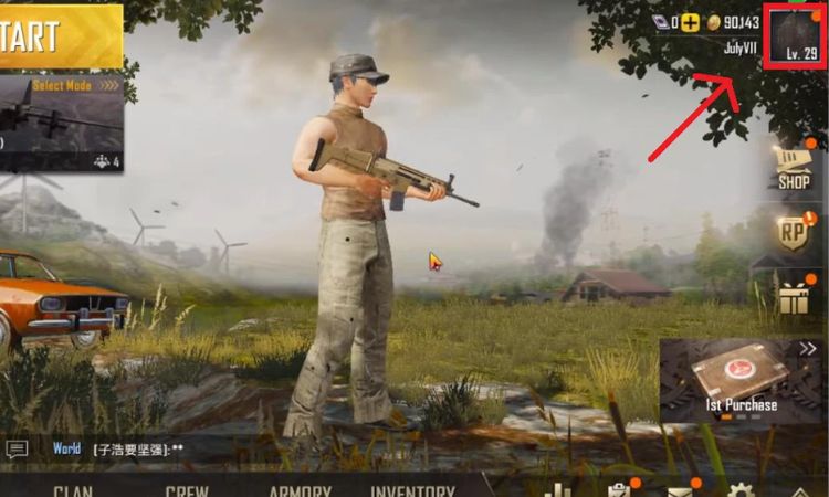 cách xem lại trận đấu pubg mobile