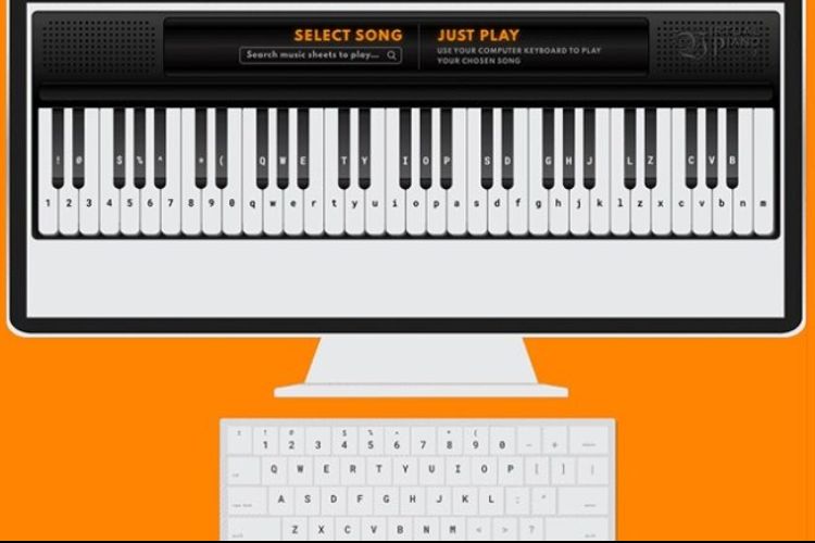 chơi game piano miễn phí