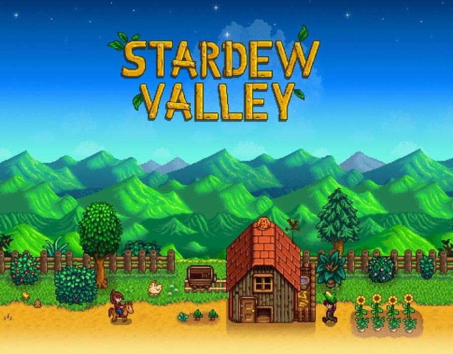 Trò chơi Stardew Valley thú vị tự thiết kế kích thước khu vườn