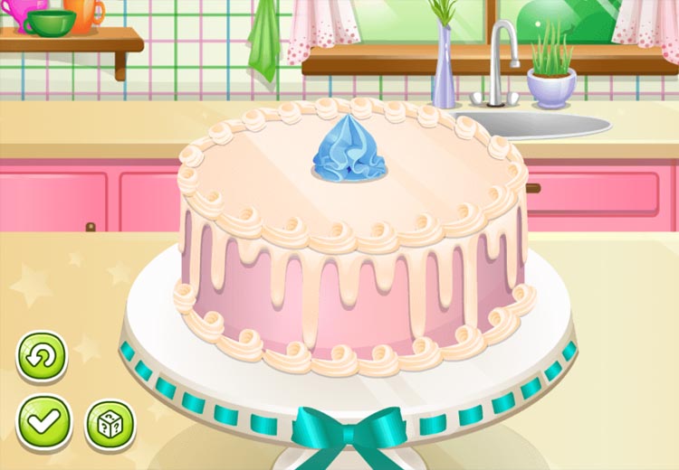 game làm bánh gato sinh nhật