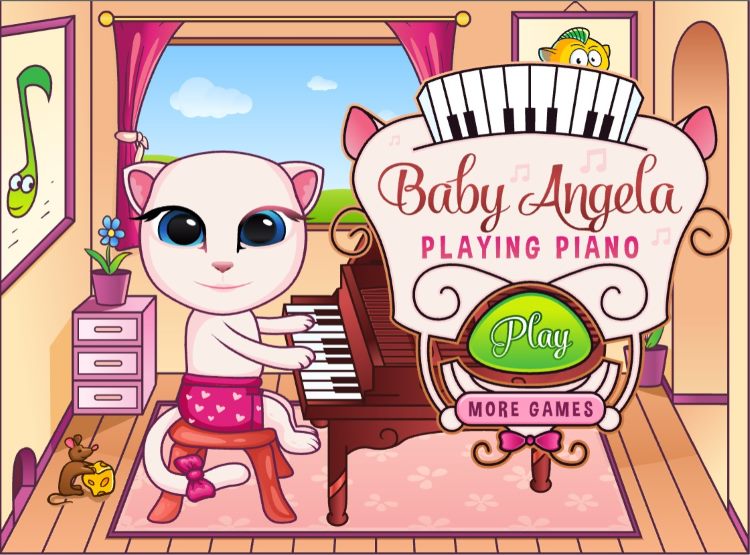 game tập đánh đàn piano