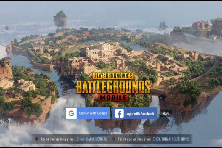 setting pubg mobile 2 ngón