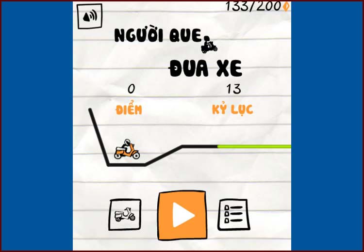 game người que đua xe