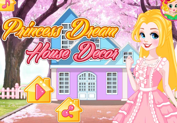 game trang trí nhà cho công chúa