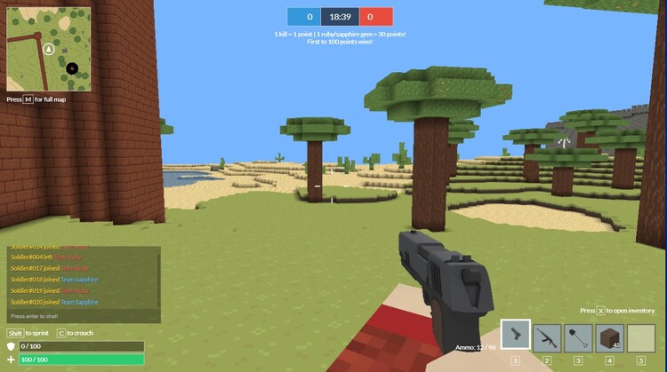 game pubg minecraft