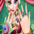 Sơn móng tay cho Elsa